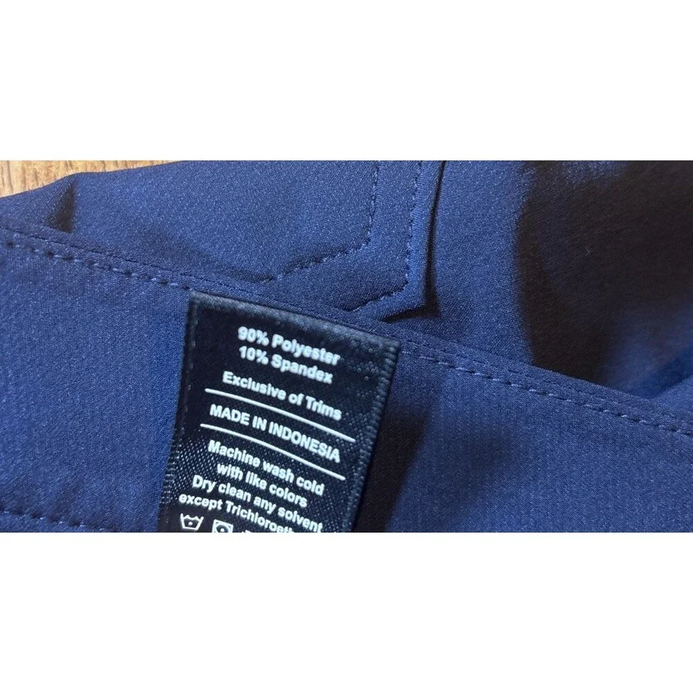 Public Rec Dealmaker Pants Mens 33X34 Straight Leg Navy Blue - Picture 11 of 16